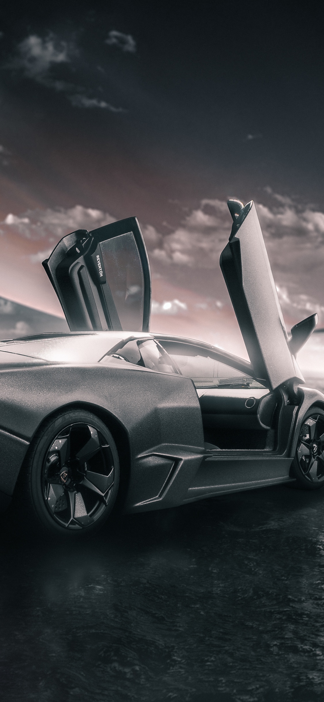 Обои личный роскошный автомобиль, lamborghini gallardo, авто, Lamborghini Reventn, спорткар в разрешении 1125x2436