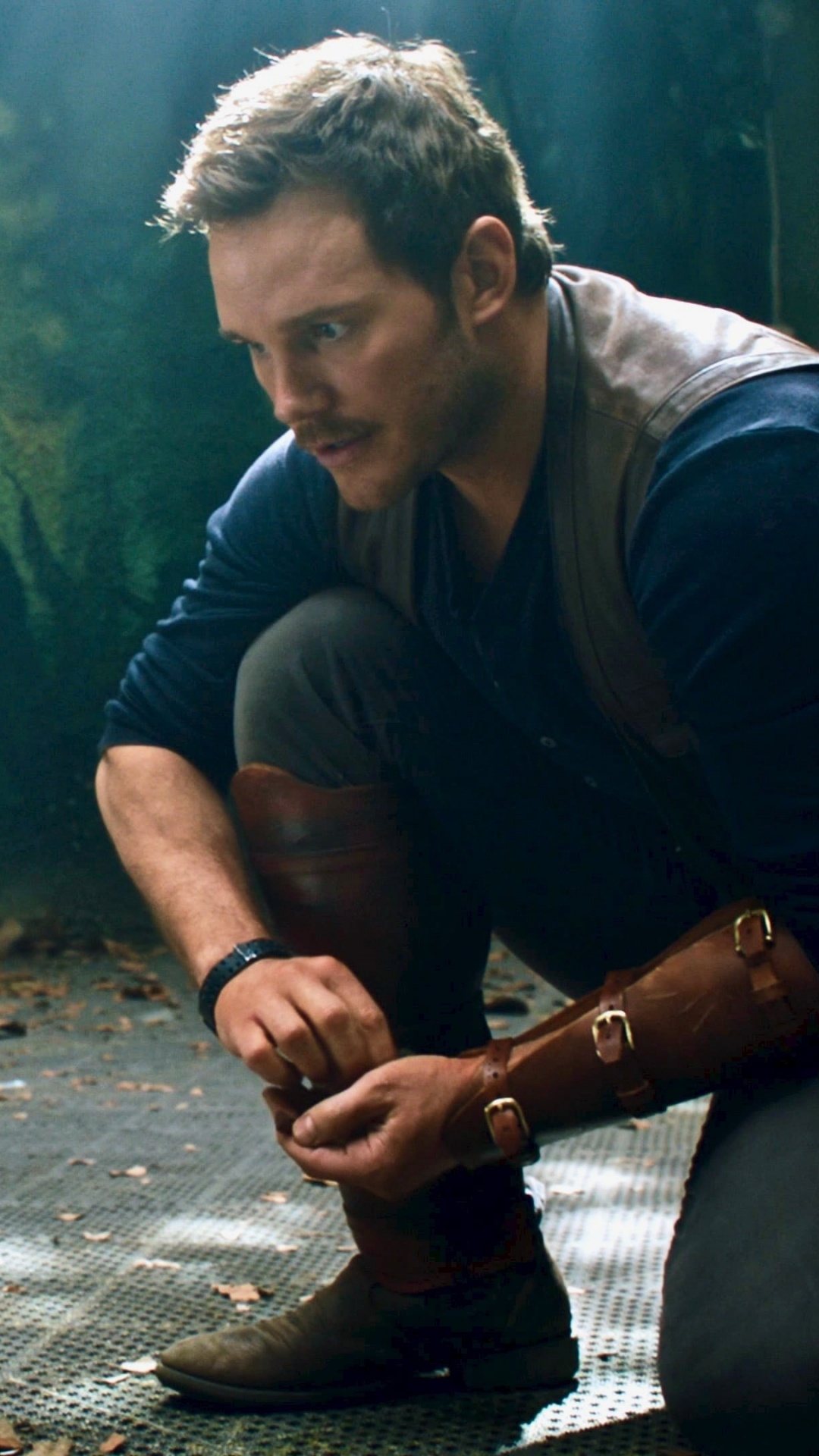 Обои Мир Юрского Павшее Королевство, Universal Pictures, Клэр, парк юрского периода, динозавр в разрешении 1080x1920