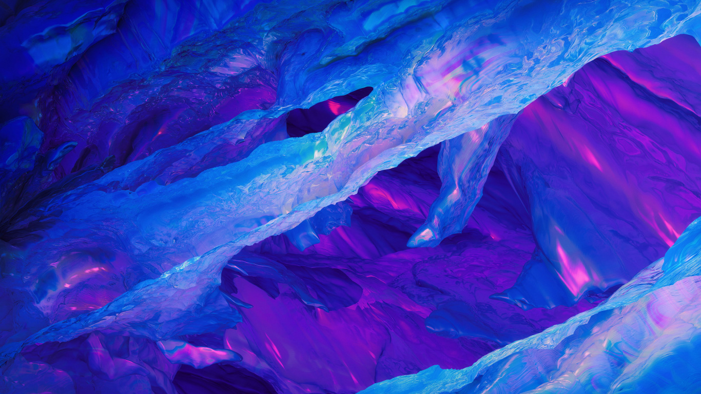 Обои синий, пурпур, мир, Фиолетовый, пурпурный цвет в разрешении 1366x768