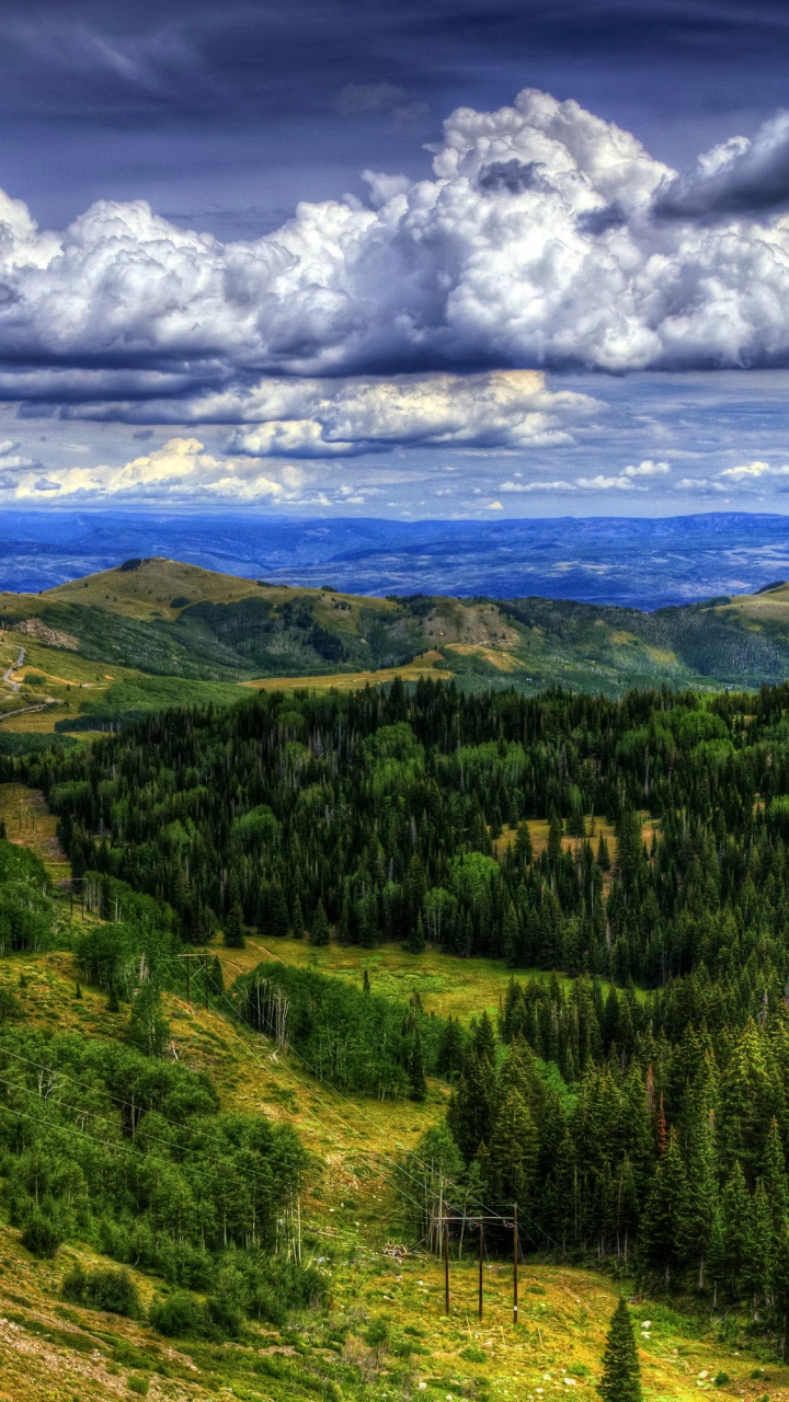 Обои пустыня, горный рельеф, природа, нагорье, облако в разрешении 720x1280