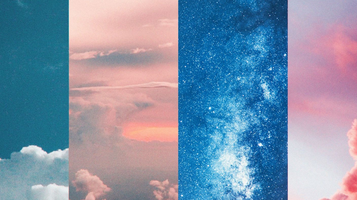 Обои облако, атмосфера, свет, лазурный, прямоугольник в разрешении 1366x768