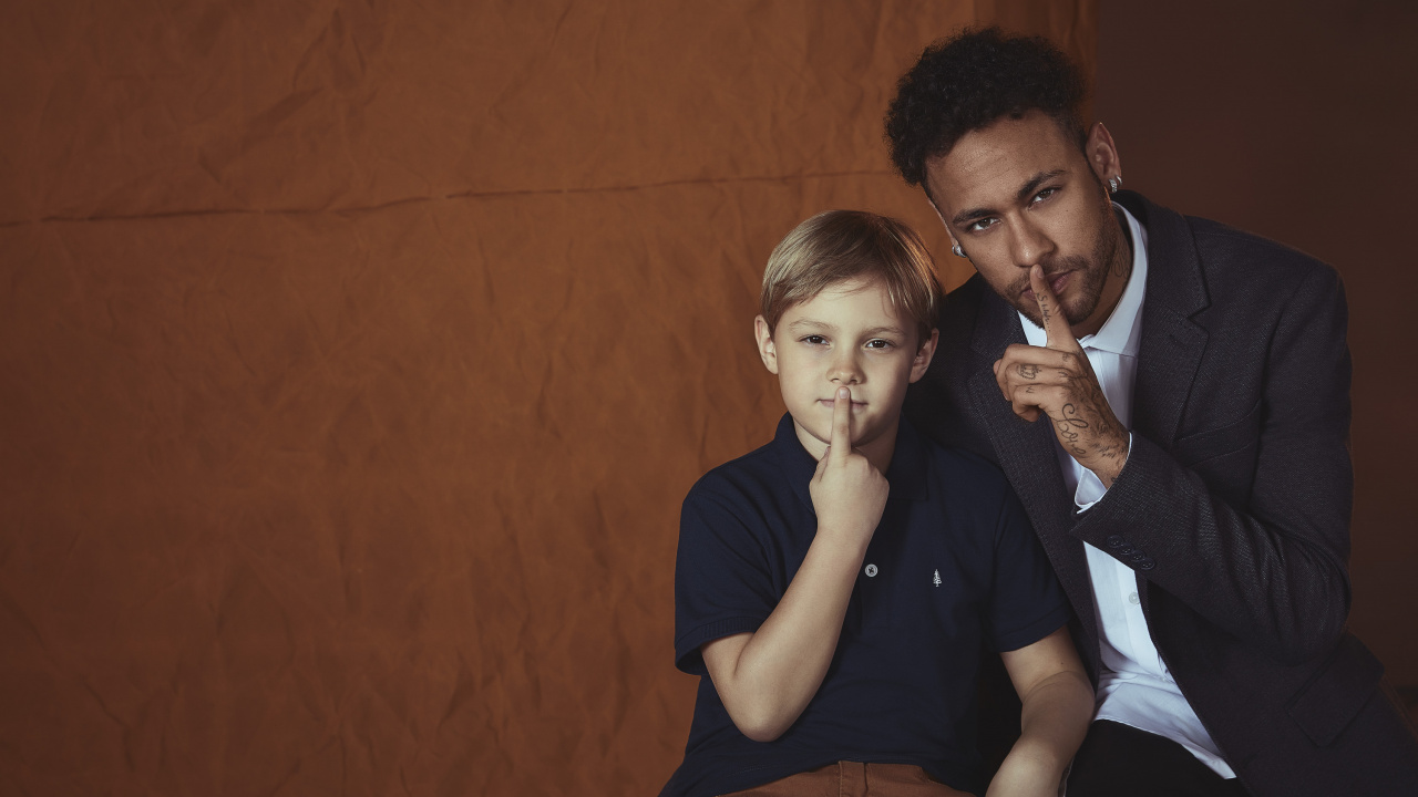 Обои Неймар, ФК Барселона, Футбольный игрок, забава, событие в разрешении 1280x720