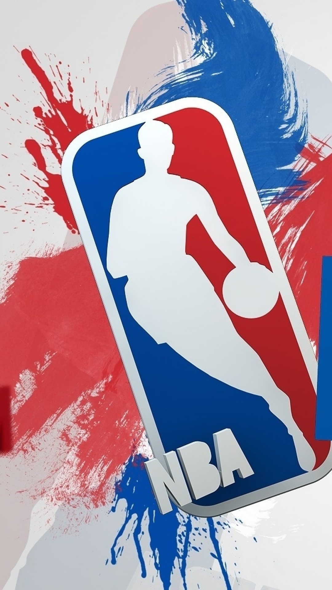 Обои Баскетбол, графический дизайн, иллюстрация, арт, графика в разрешении 1080x1920
