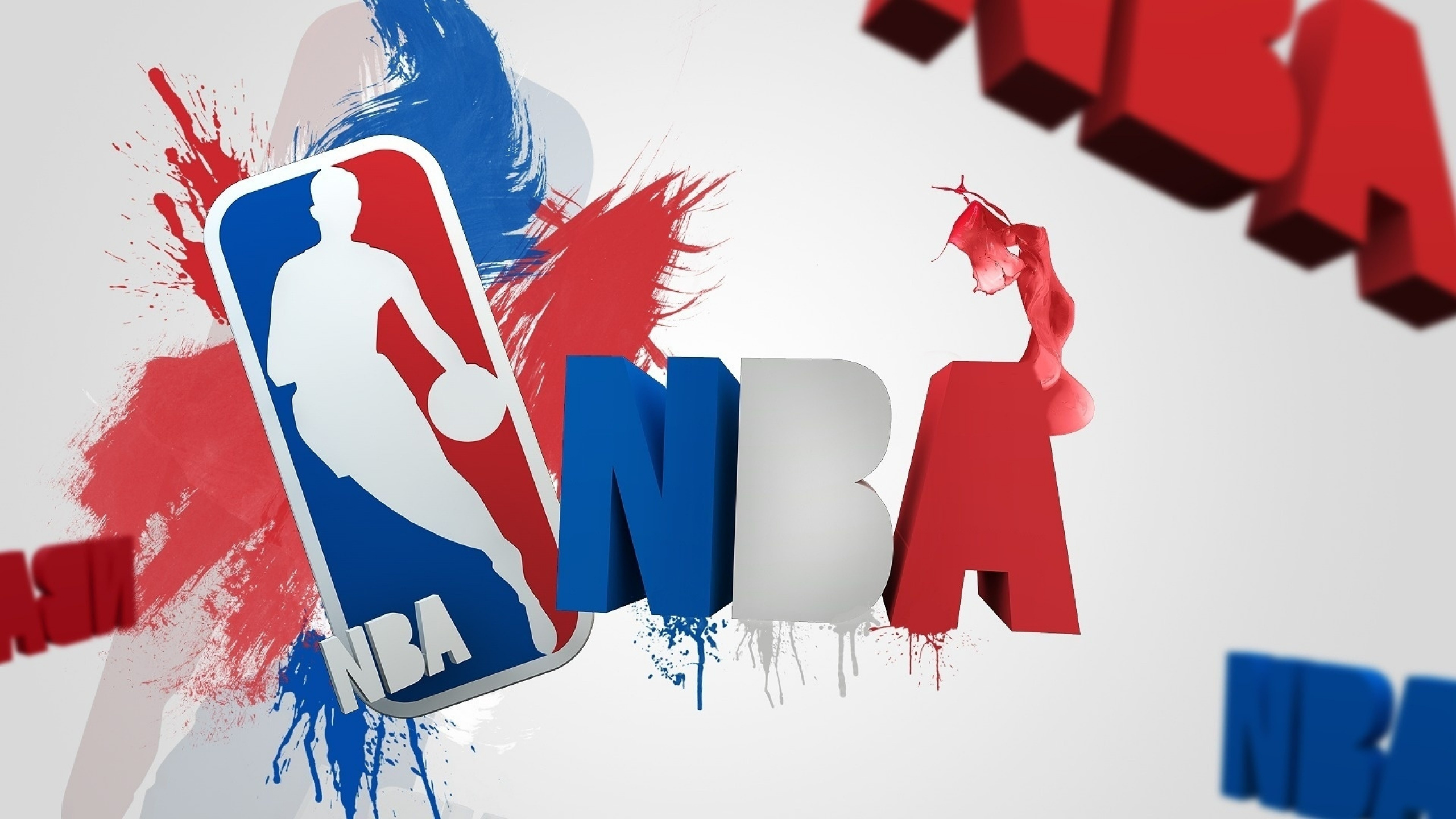 Обои Баскетбол, графический дизайн, иллюстрация, арт, графика в разрешении 2560x1440