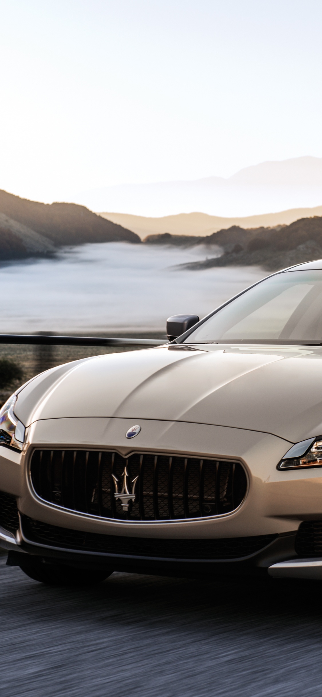 Обои Мазерати, авто, седан, Мазерати Гибли, автомобиль в разрешении 1125x2436