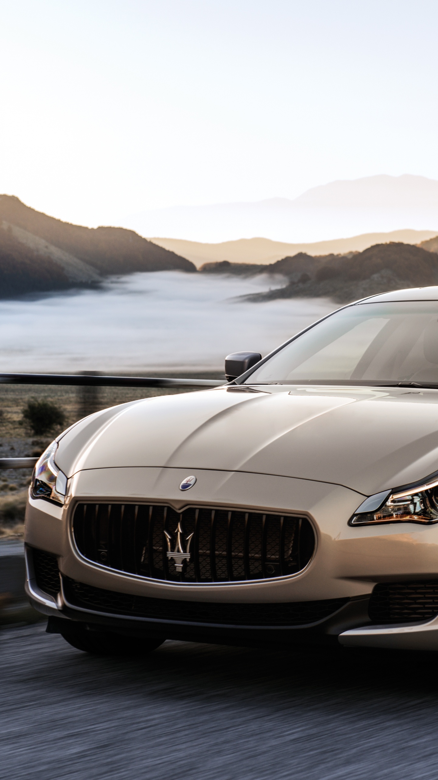 Обои Мазерати, авто, седан, Мазерати Гибли, автомобиль в разрешении 1440x2560