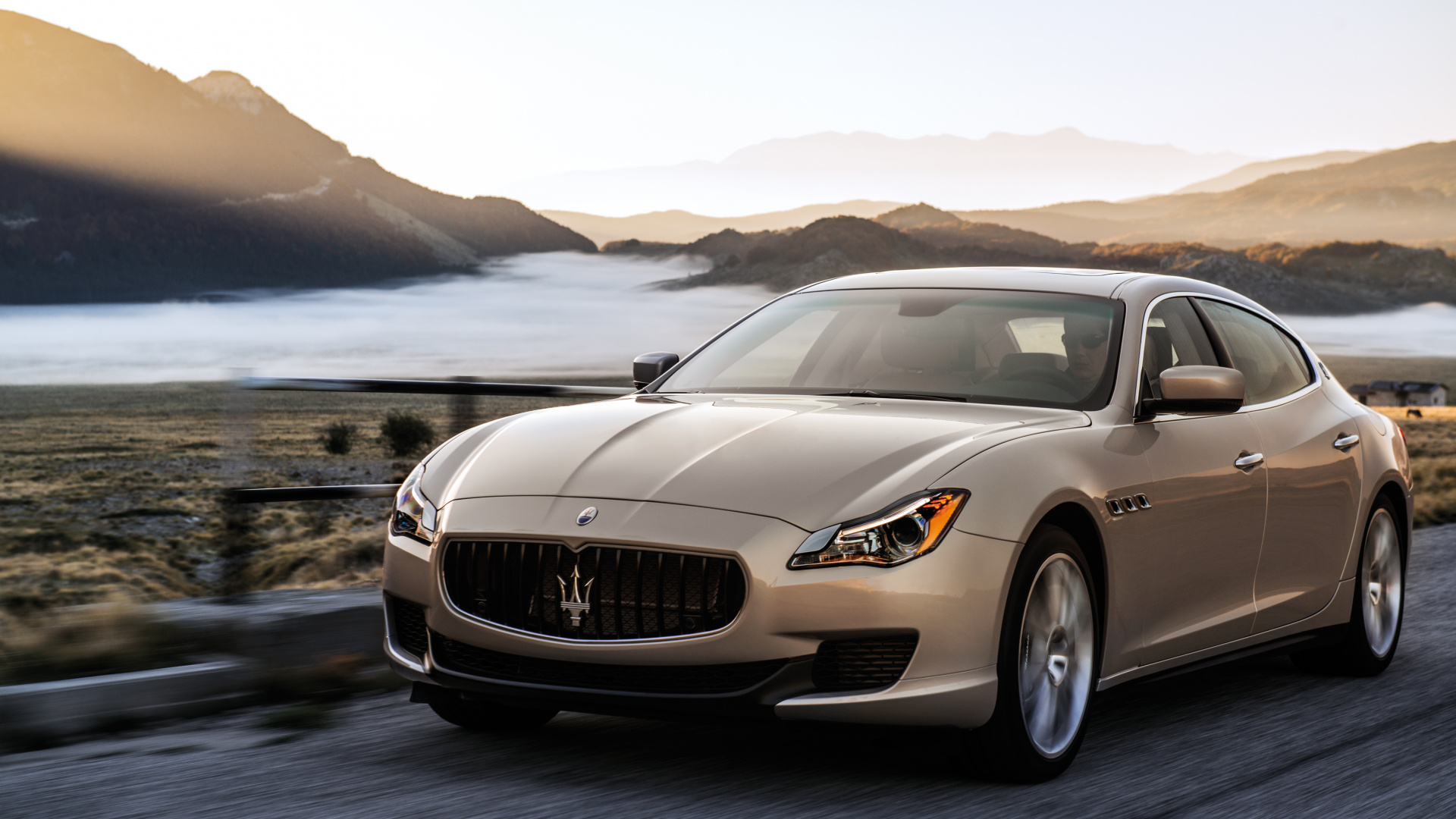 Обои Мазерати, авто, седан, Мазерати Гибли, автомобиль в разрешении 1920x1080