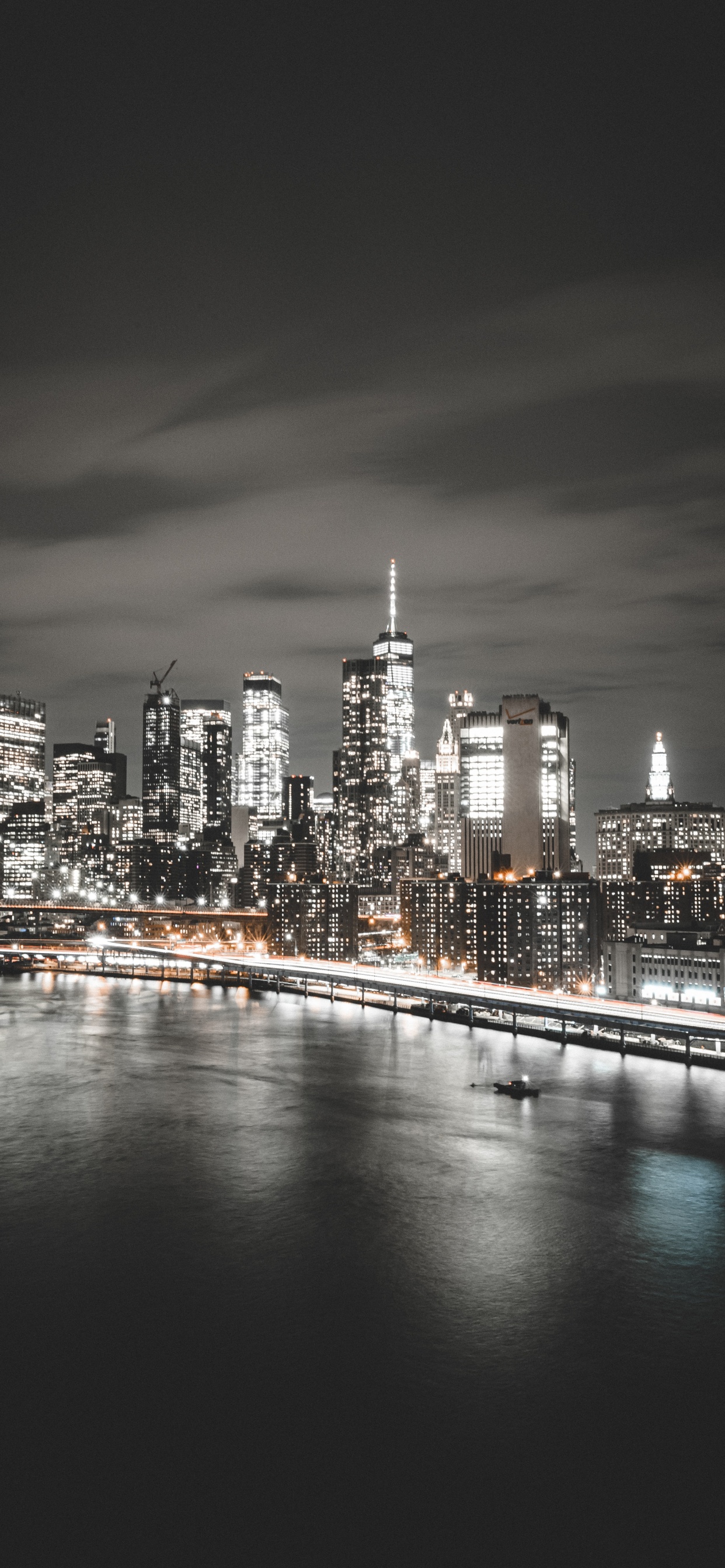 Обои НьюЙорк, йорк обои, андроид, вода, небоскреб в разрешении 1242x2688