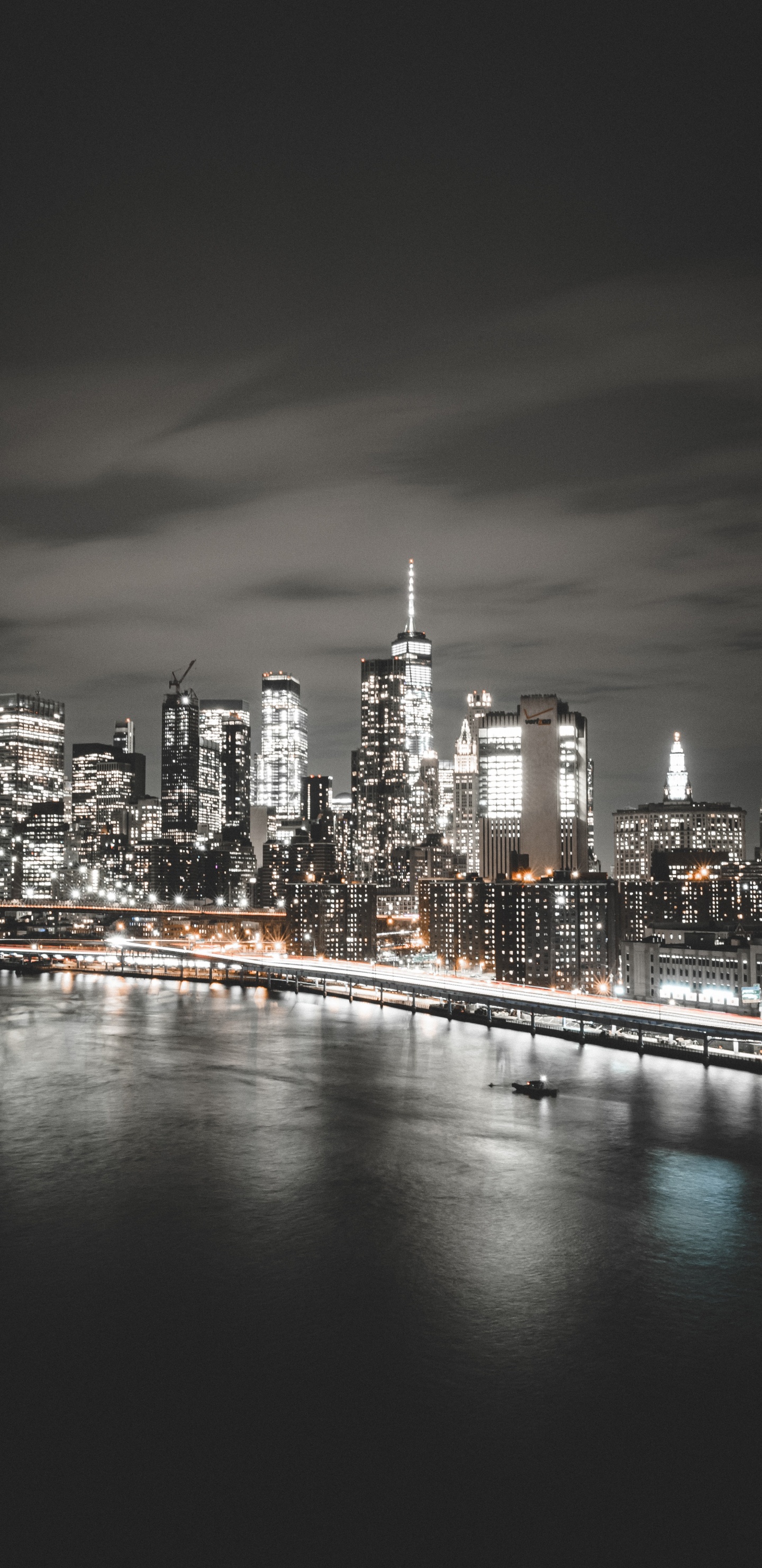 Обои НьюЙорк, йорк обои, андроид, вода, небоскреб в разрешении 1440x2960
