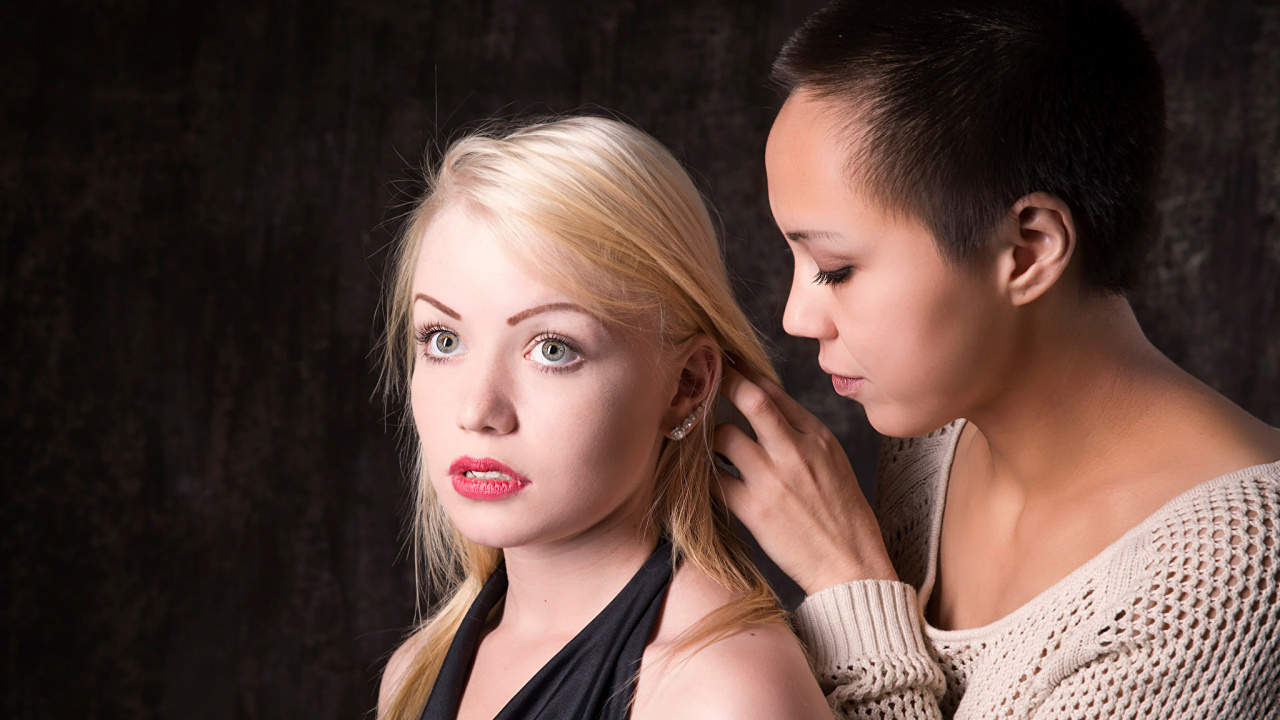 Обои красота, блондин, волосы, фэшн, модель в разрешении 1280x720