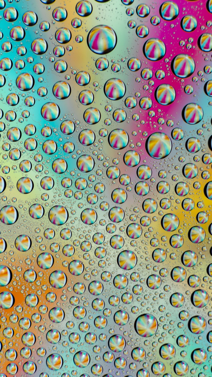 Обои узор, предвычисление, математика, красочность, арт в разрешении 720x1280