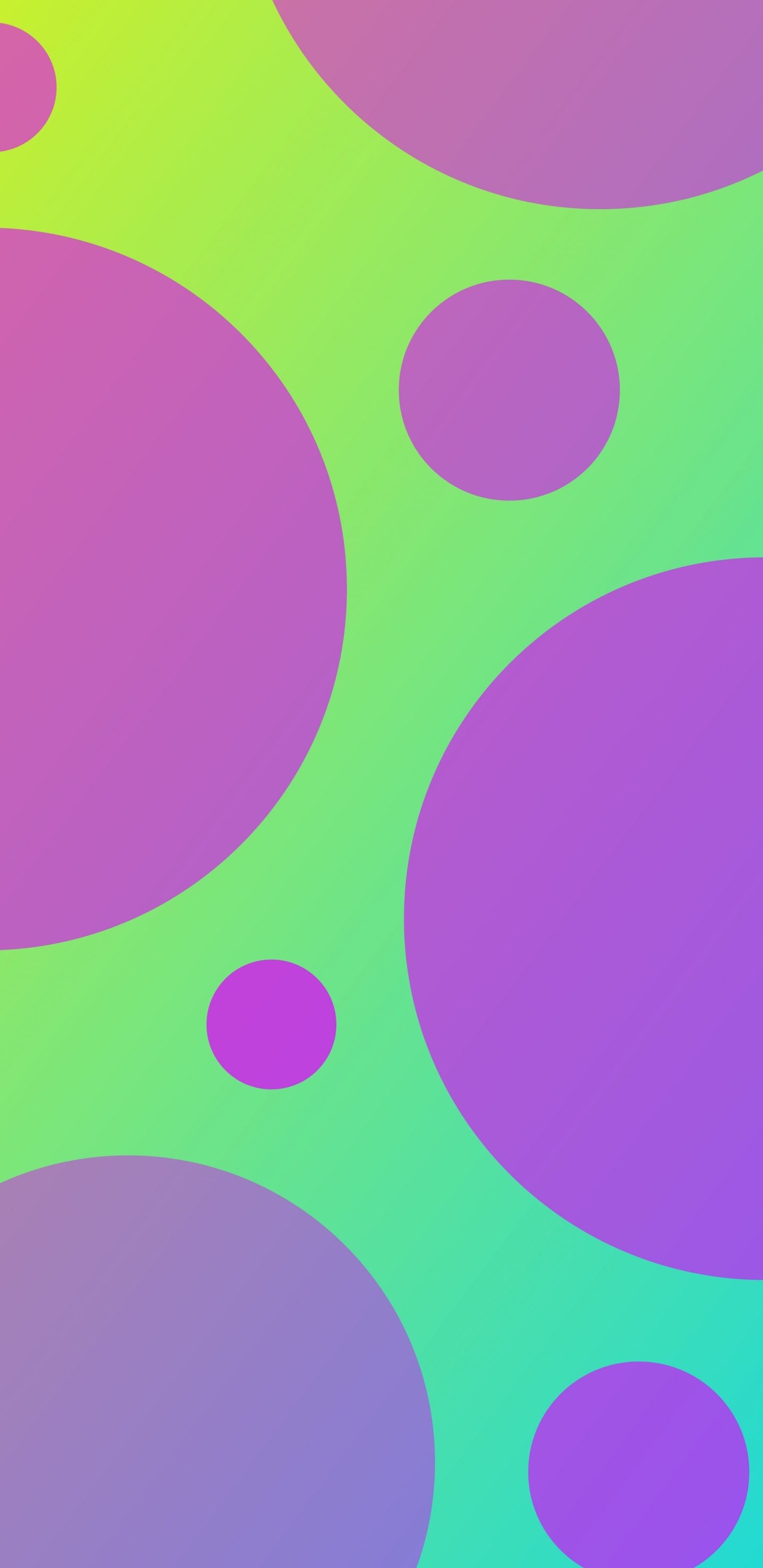 Обои визуальное искусство, графический дизайн, красочность, пурпур, арт в разрешении 1440x2960