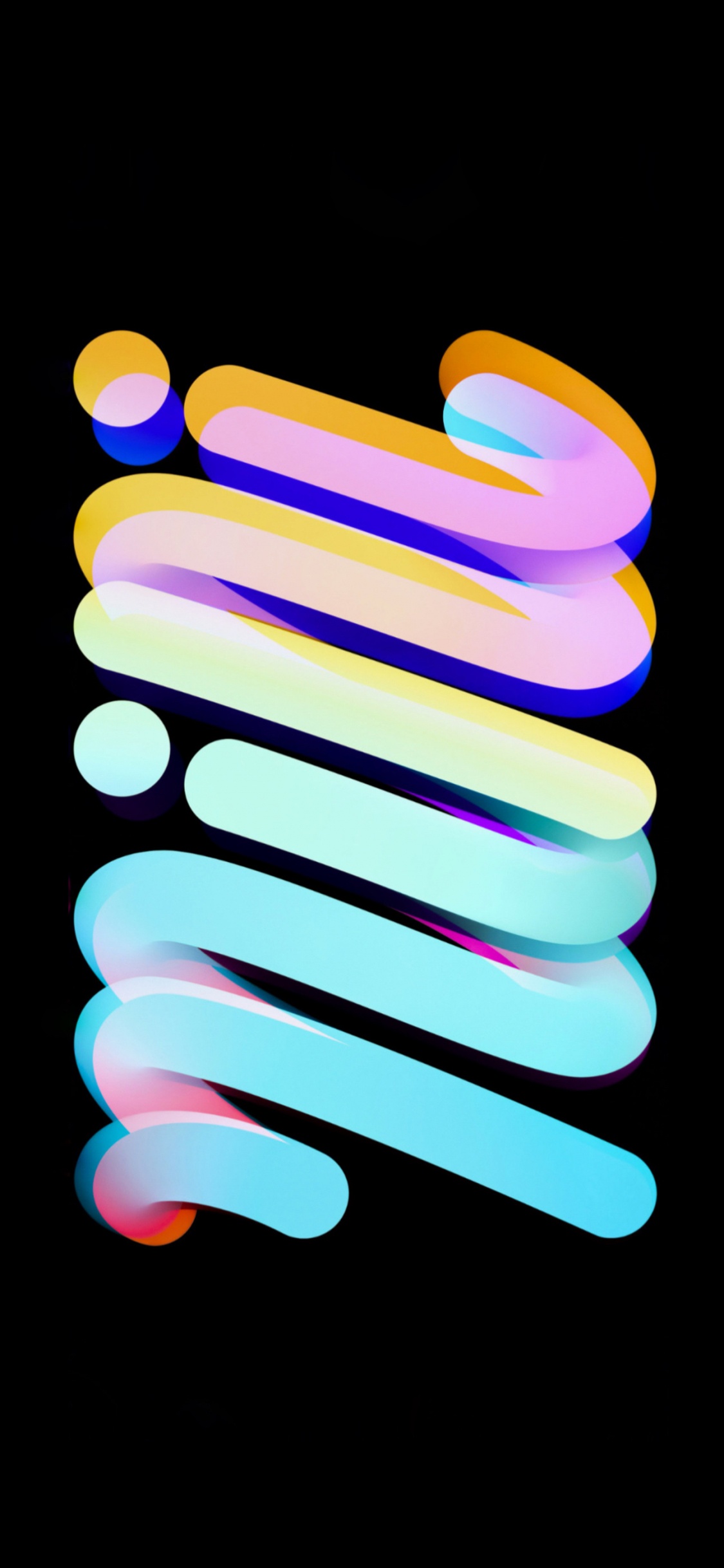 Обои яблоко, яблоко а15, Вай-Фай, жест, большой палец в разрешении 1125x2436