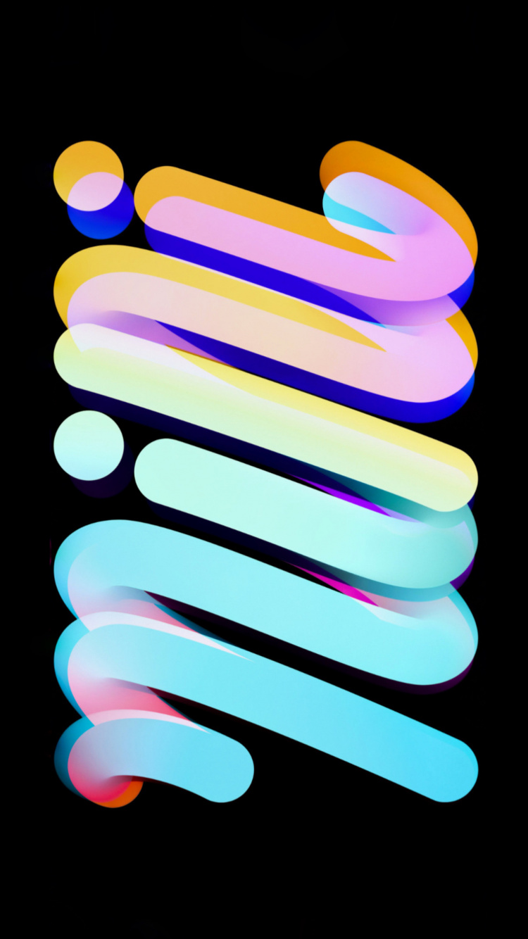 Обои яблоко, яблоко а15, Вай-Фай, жест, большой палец в разрешении 750x1334