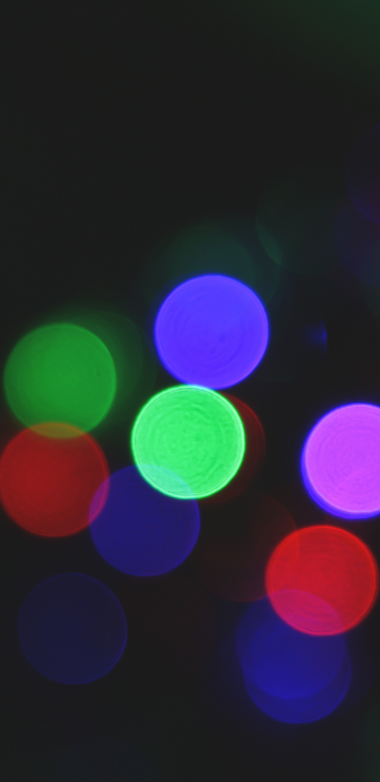 Обои свет, цвет, круг, освещение, желтый в разрешении 1440x2960