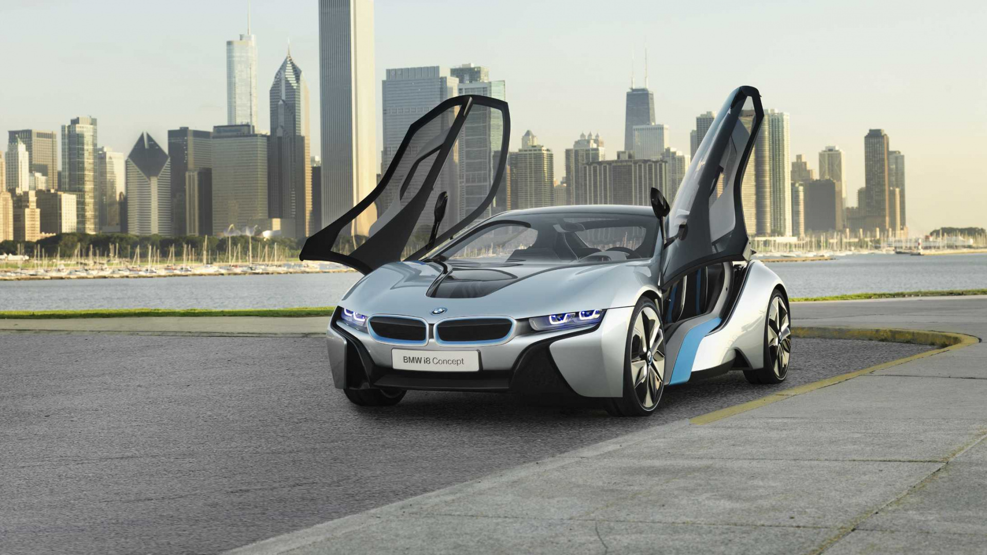 Обои Чикаго, авто, автомобиль концепции, bmw, спорткар в разрешении 1920x1080