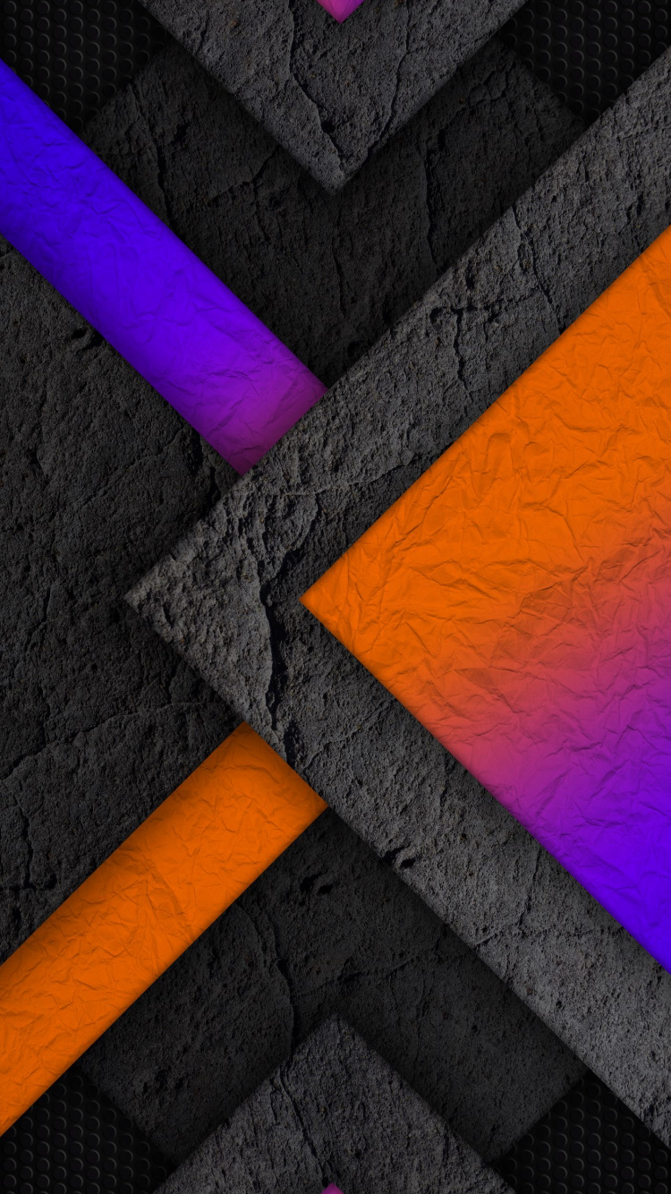 Обои свет, soundcloud, тени андронов, красочность, прямоугольник в разрешении 750x1334