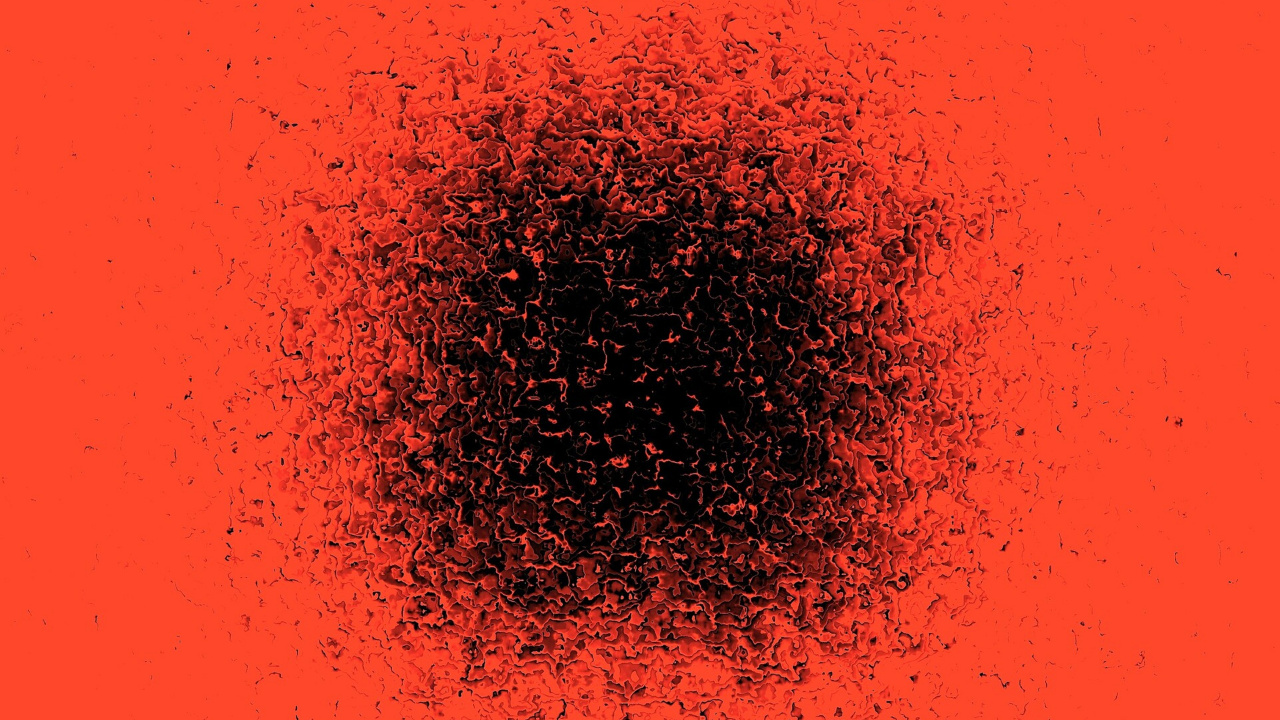 Обои Апельсин, красный цвет, графика, текстовые сообщения, измеритель в разрешении 1280x720