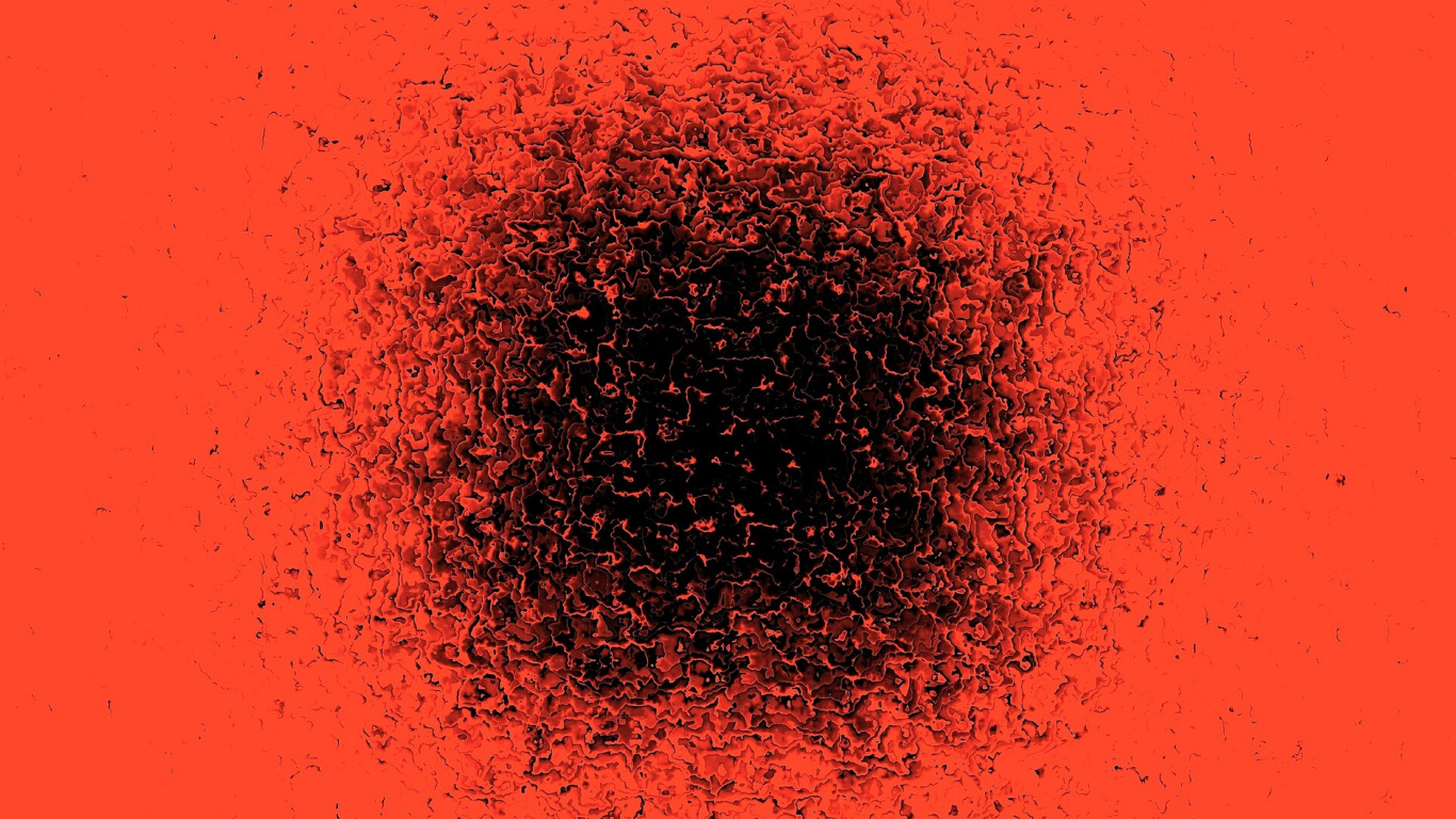 Обои Апельсин, красный цвет, графика, текстовые сообщения, измеритель в разрешении 1366x768