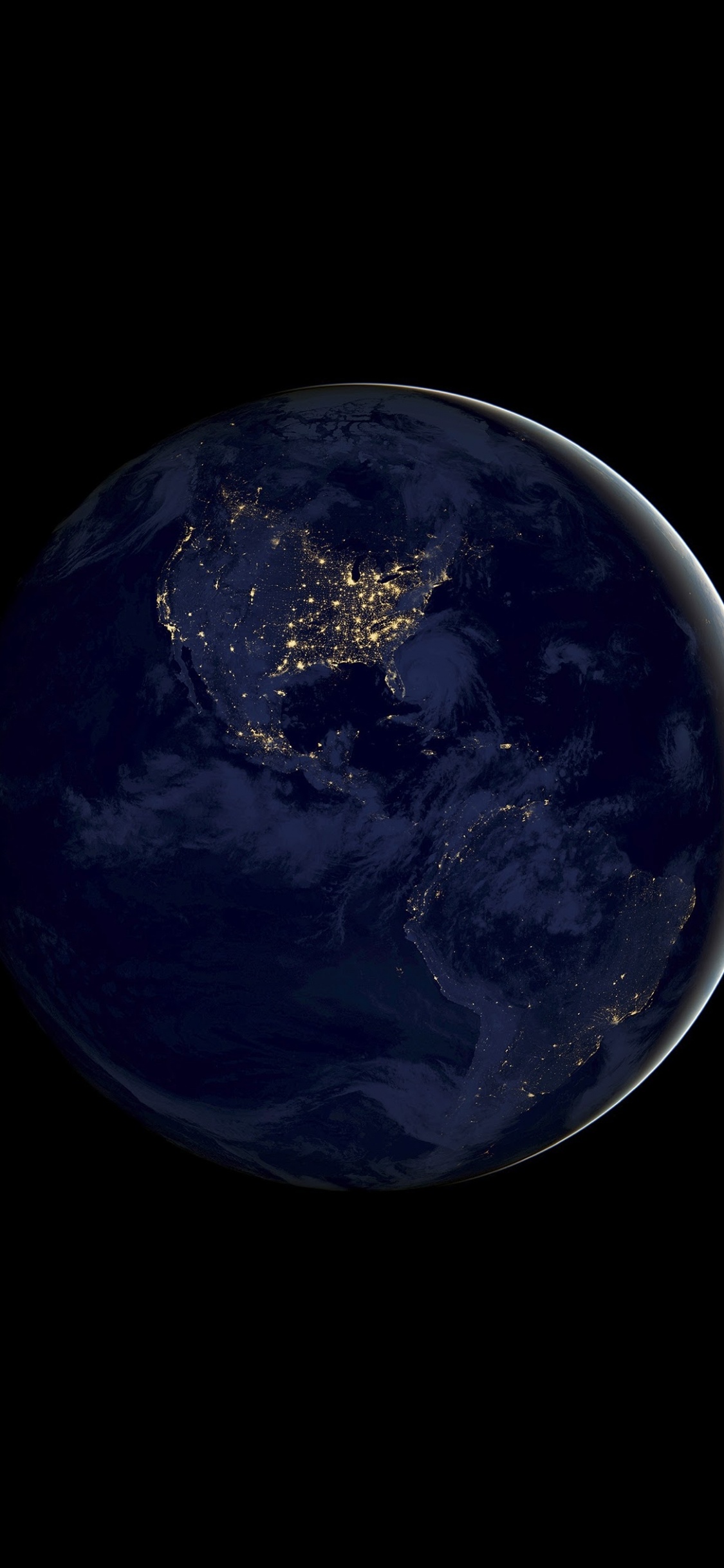 Обои айпад, apple, iOS 11, яблоко, земля в разрешении 1125x2436