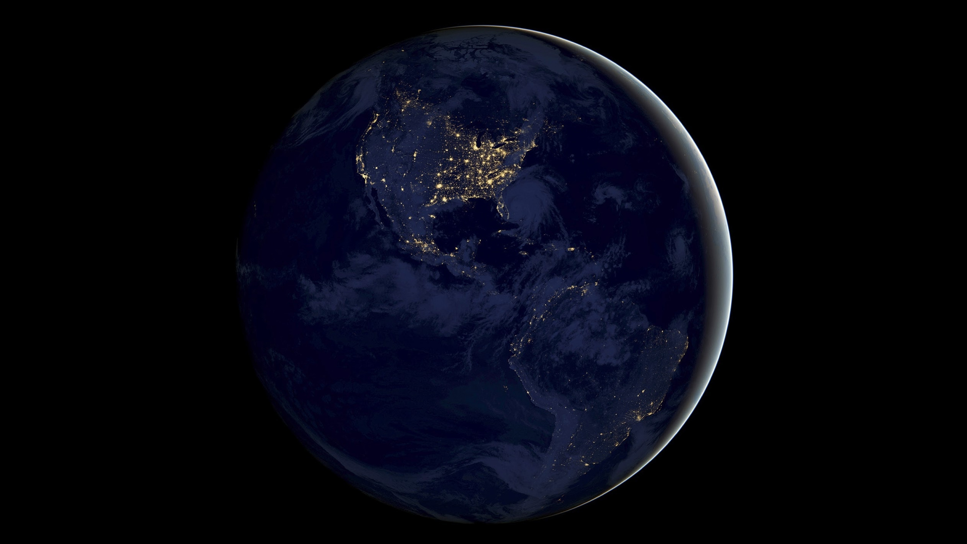 Обои айпад, apple, iOS 11, яблоко, земля в разрешении 1920x1080