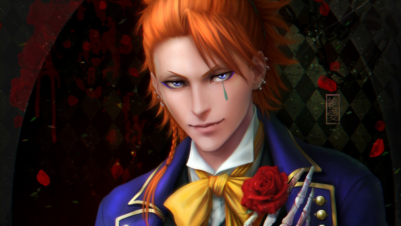 Обои черный Батлер, Сиэль phantomhive, Себастьян михаэлис, аниме, Манга в разрешении 1280x720