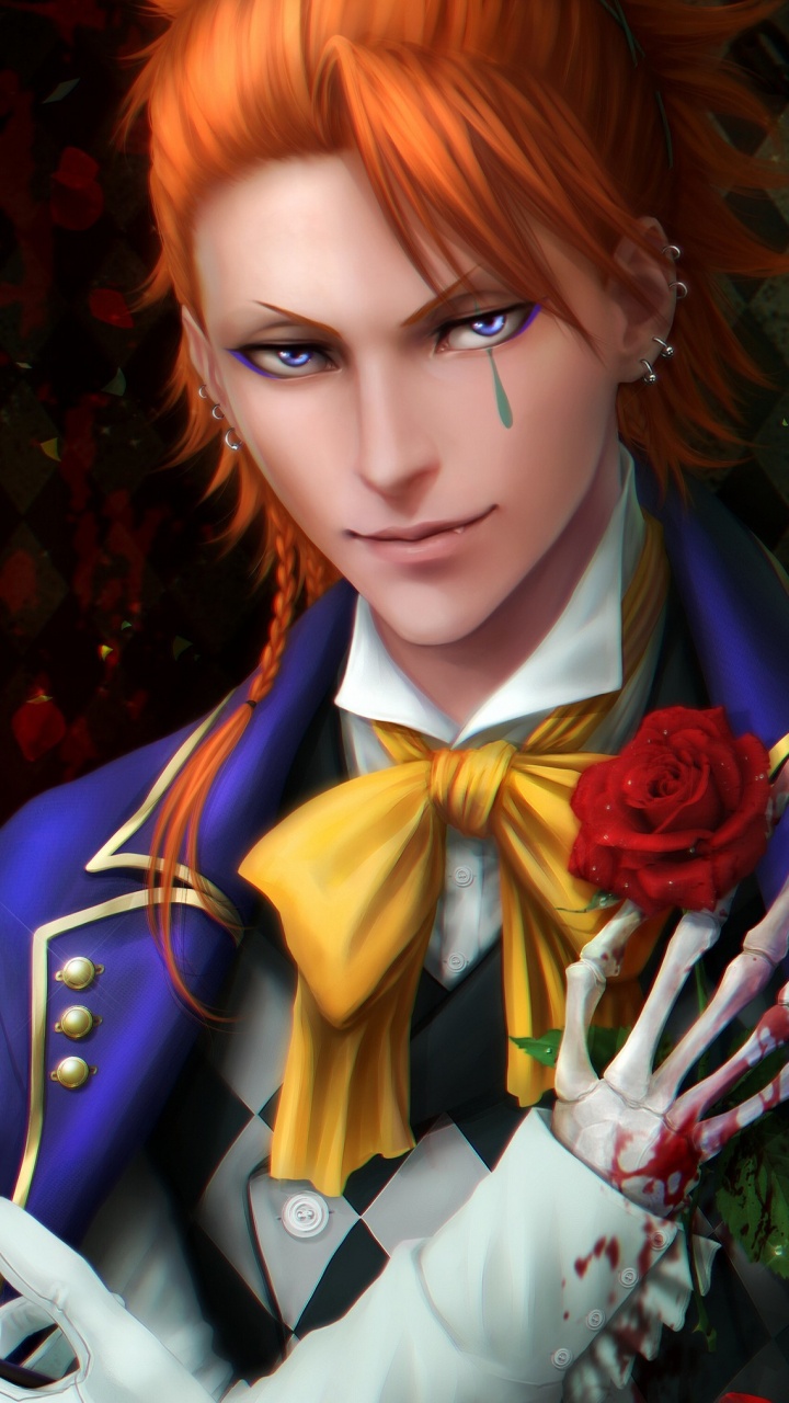 Обои черный Батлер, Сиэль phantomhive, Себастьян михаэлис, аниме, Манга в разрешении 720x1280