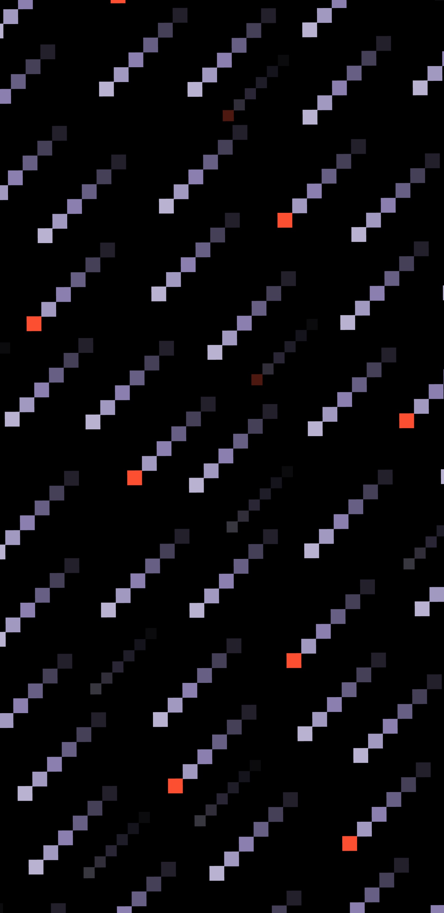 Обои атмосфера, Фиолетовый, пурпурный цвет, полутона и оттенки, узор в разрешении 1440x2960