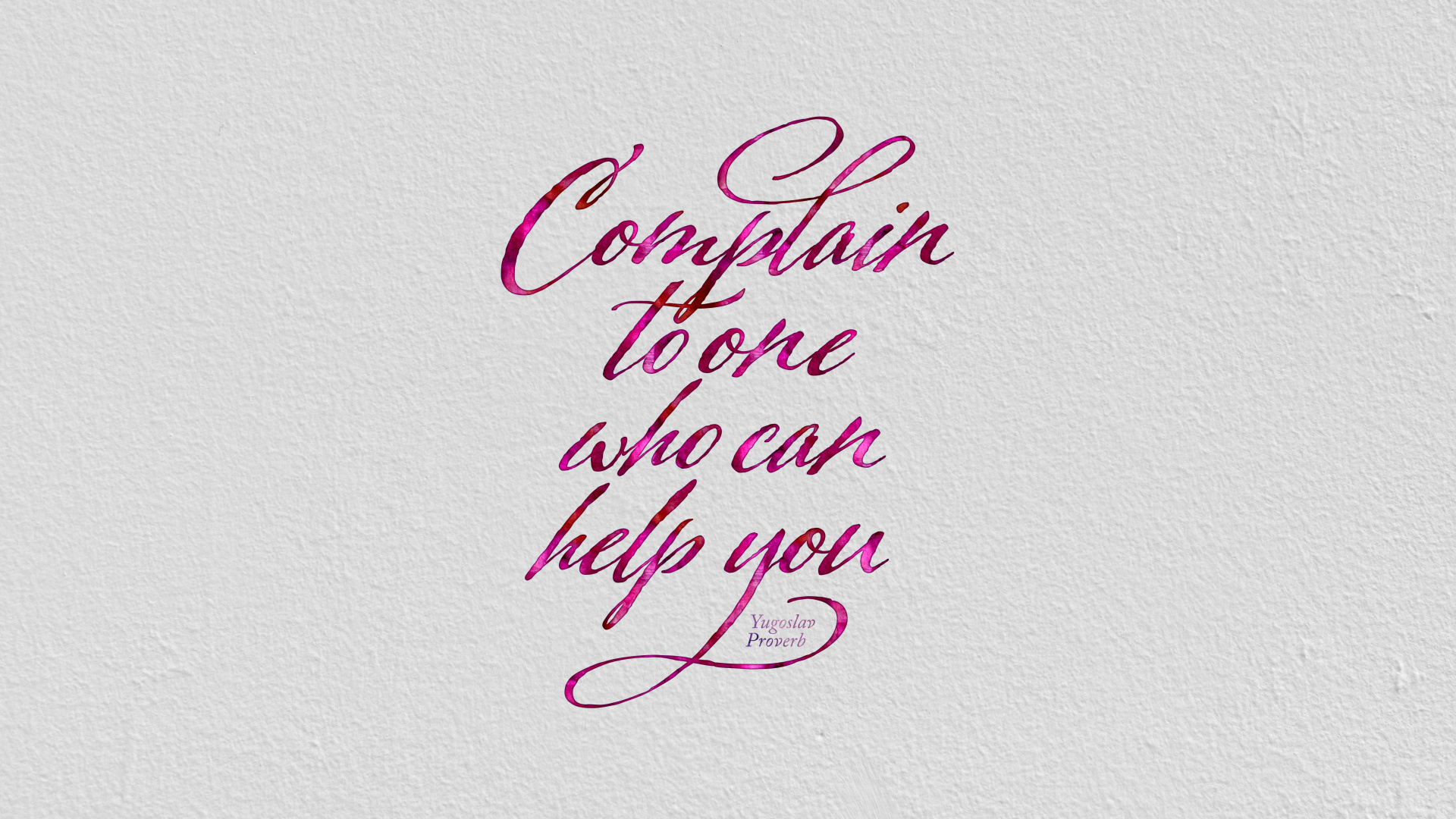 Обои каллиграфия, лого, почерк, розовый, текст в разрешении 1920x1080