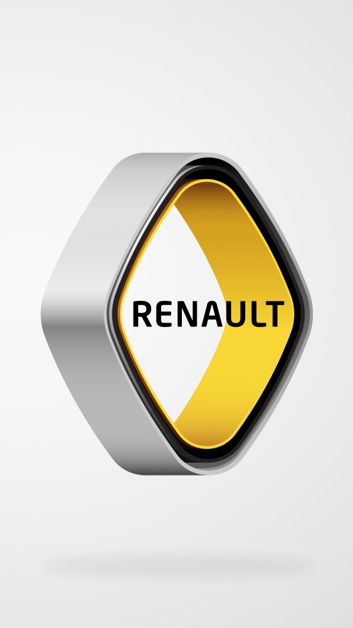 Обои Рено, графический дизайн, лого, дизайн, графика в разрешении 720x1280
