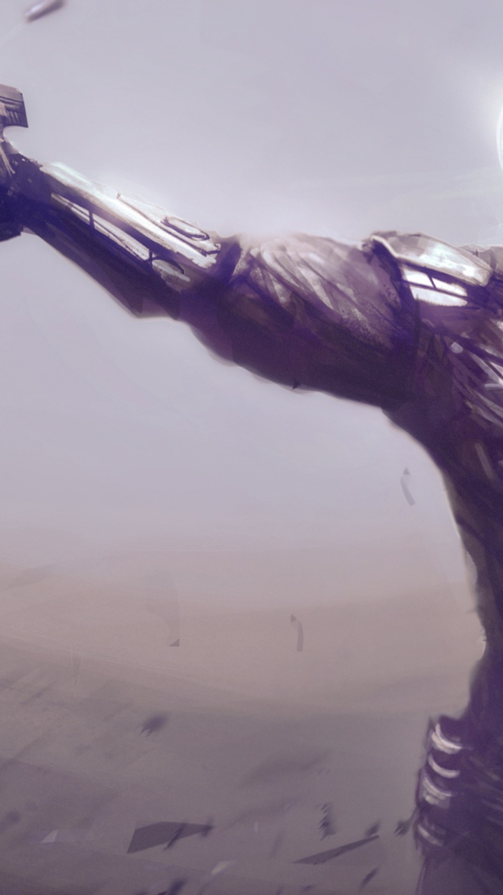 Обои рыцарь аркхема искусство, Бэтмен рыцарь аркхема, Бэтмен, цифровое искусство, Харли Квинн в разрешении 720x1280