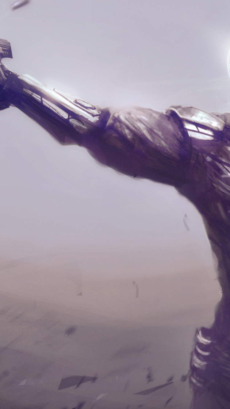 Обои рыцарь аркхема искусство, Бэтмен рыцарь аркхема, Бэтмен, цифровое искусство, Харли Квинн в разрешении 750x1334