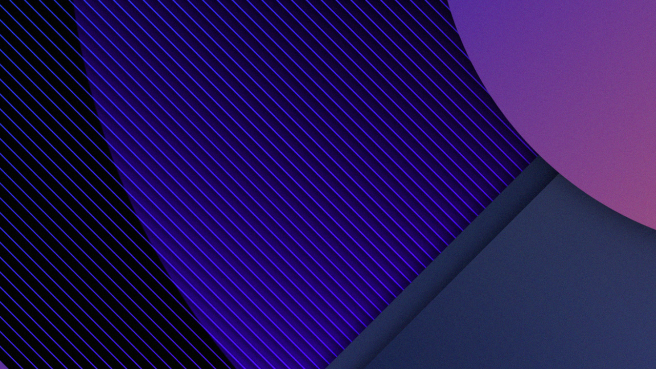 Обои свет, синий кобальт, иллюстрация, красочность, пурпур в разрешении 1280x720