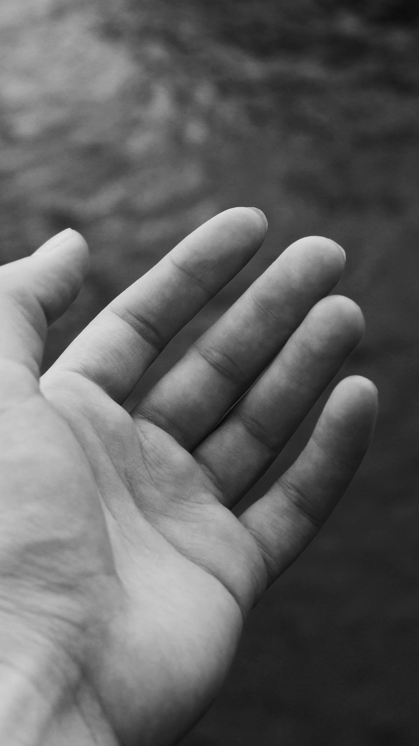 Обои черный, палец, кожа, рука, ноготь в разрешении 1440x2560