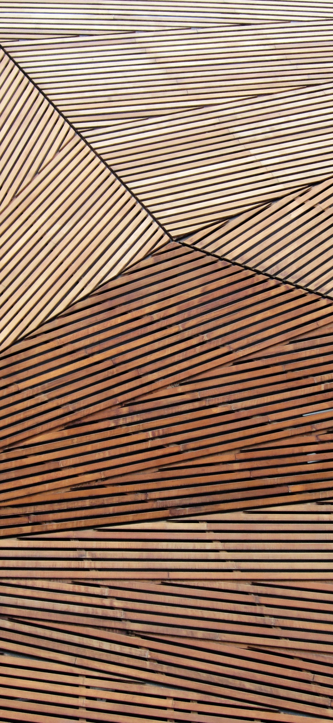 Обои древесина, текстура, узор, линия, симметрия в разрешении 1125x2436