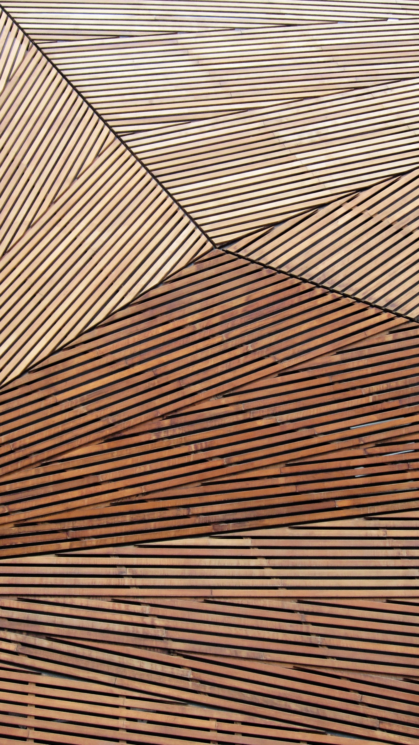 Обои древесина, текстура, узор, линия, симметрия в разрешении 1440x2560