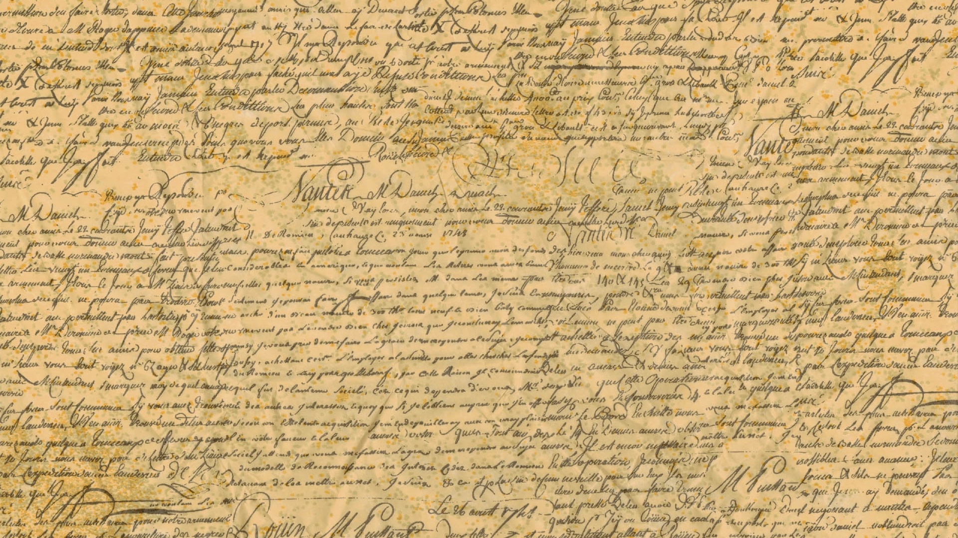 Обои бумага, рукопись, текст, почерк, документ в разрешении 1920x1080