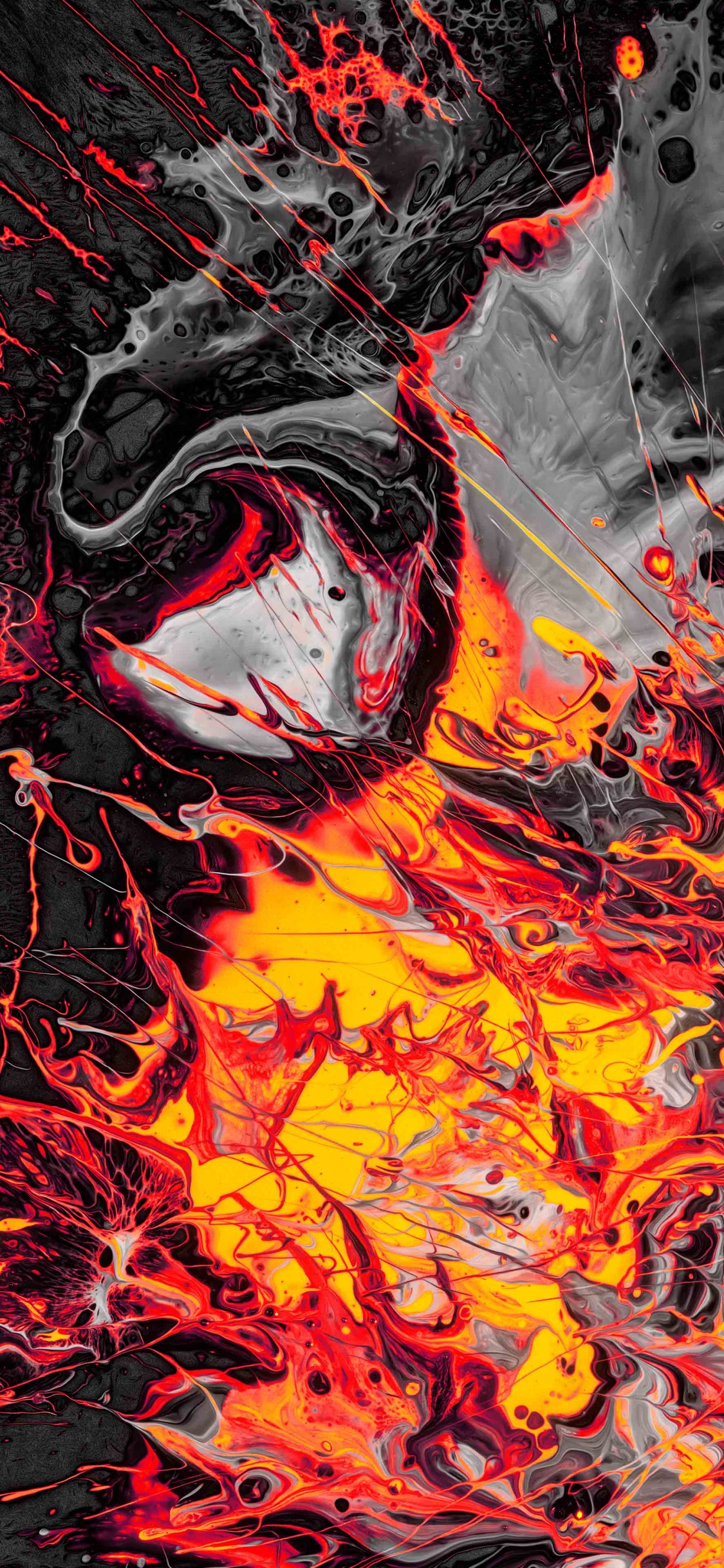 Обои постер, арт, иллюстрация, визуальное искусство, инструментальная вечеринка в стиле афробит в разрешении 1125x2436