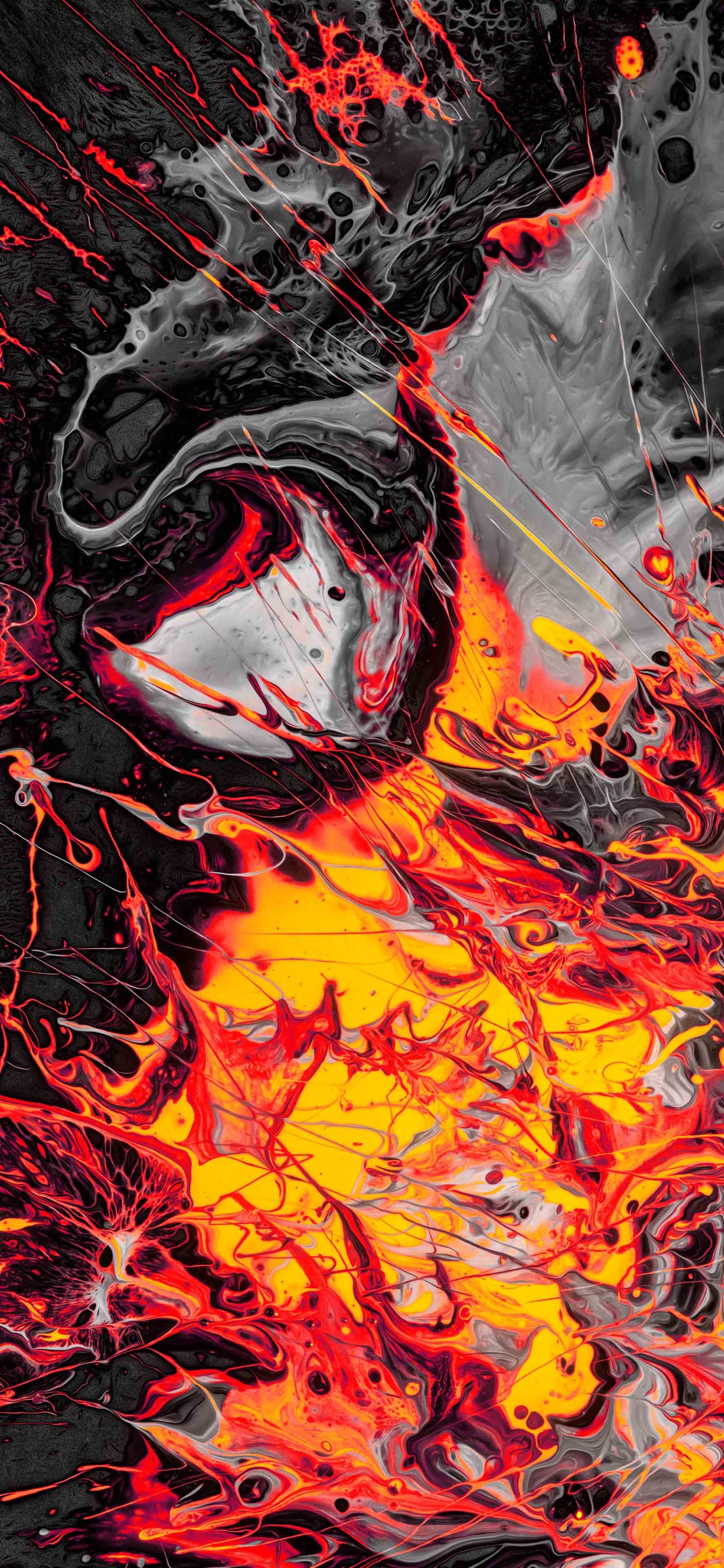 Обои постер, арт, иллюстрация, визуальное искусство, инструментальная вечеринка в стиле афробит в разрешении 1242x2688