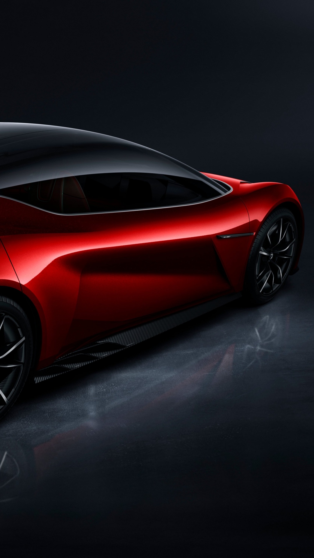 Обои быд электронной семян ГТ, Автомобиль BYD, Авто Шанхай, авто, автомобиль концепции в разрешении 1080x1920