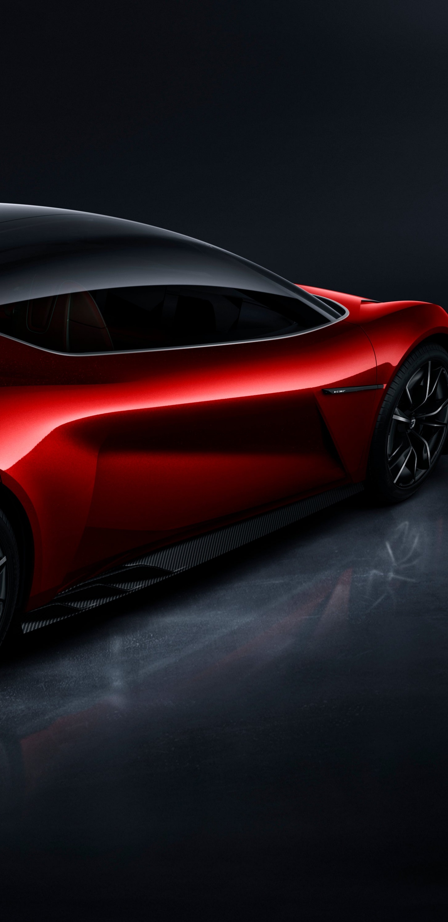 Обои быд электронной семян ГТ, Автомобиль BYD, Авто Шанхай, авто, автомобиль концепции в разрешении 1440x2960