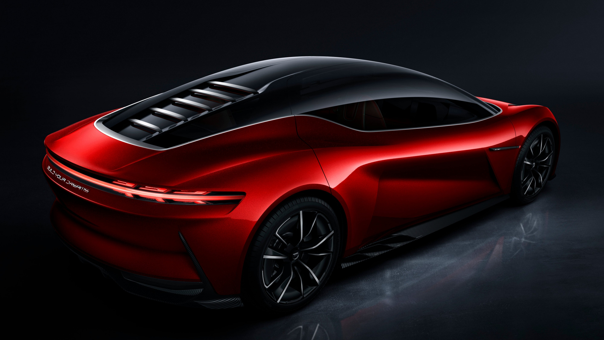 Обои быд электронной семян ГТ, Автомобиль BYD, Авто Шанхай, авто, автомобиль концепции в разрешении 1920x1080