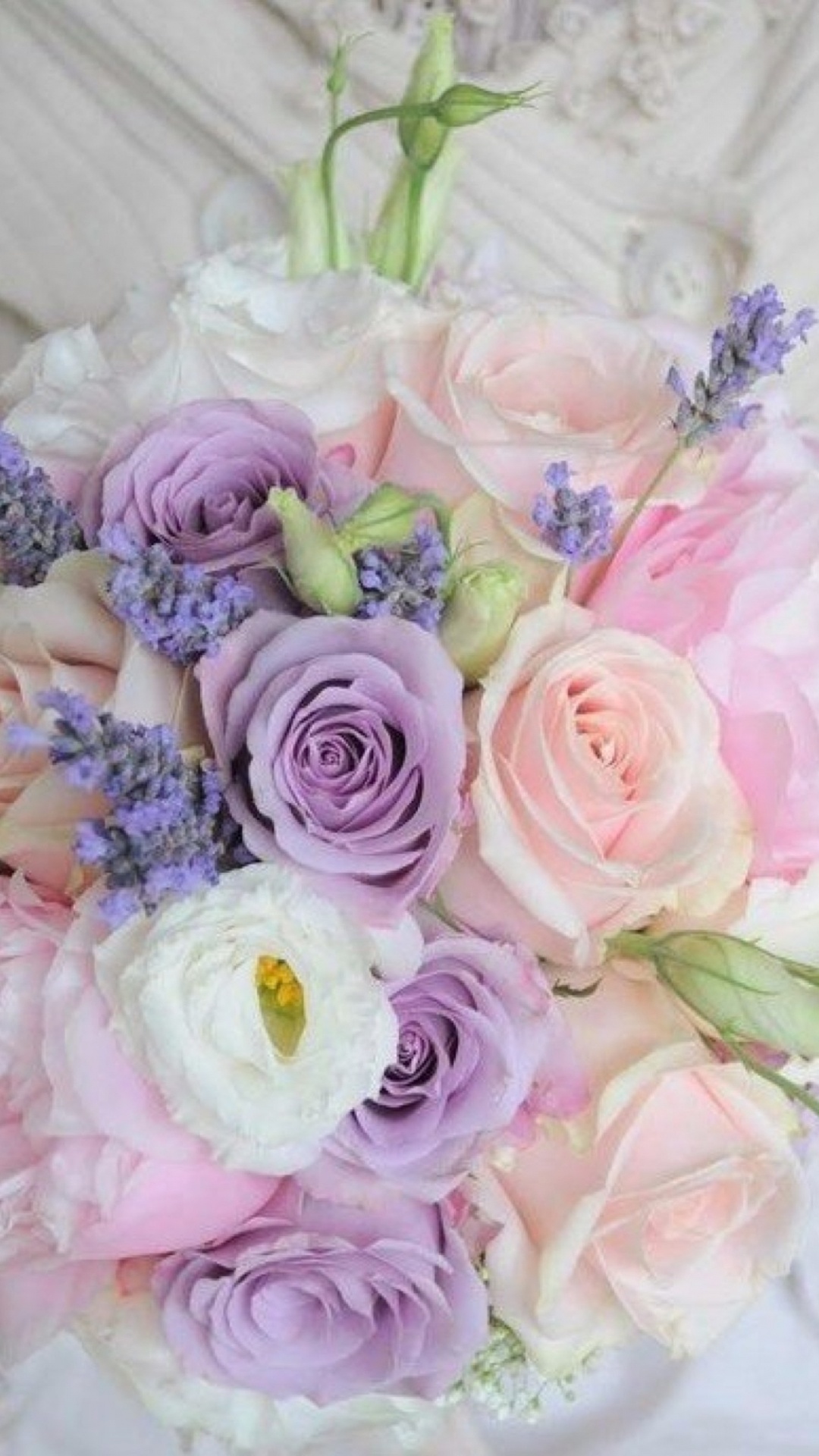 Обои свадьба, цветочный букет, цветок, букет, срезанные цветы в разрешении 1080x1920