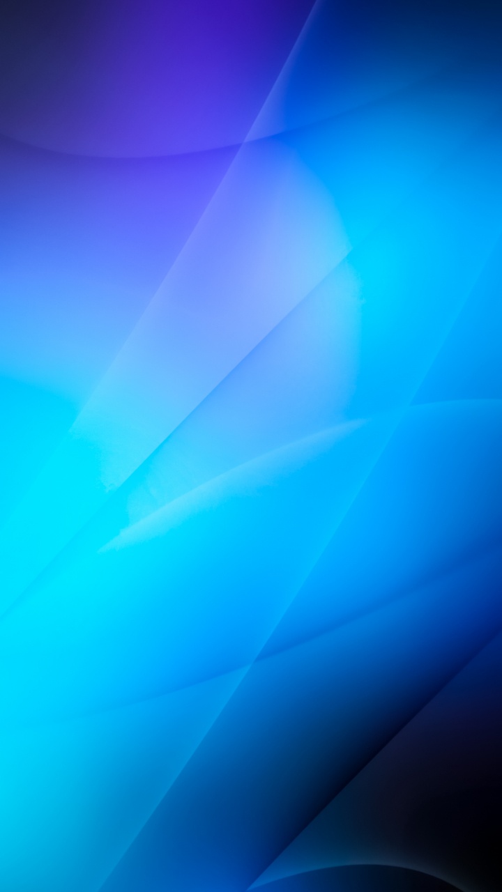 Обои атмосфера, геометрия, синий, электрик, спокойный в разрешении 720x1280