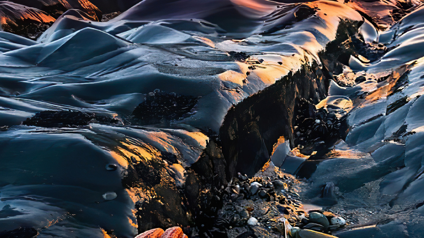 Обои свет, мир, гора, облако, окружающая среда в разрешении 1366x768