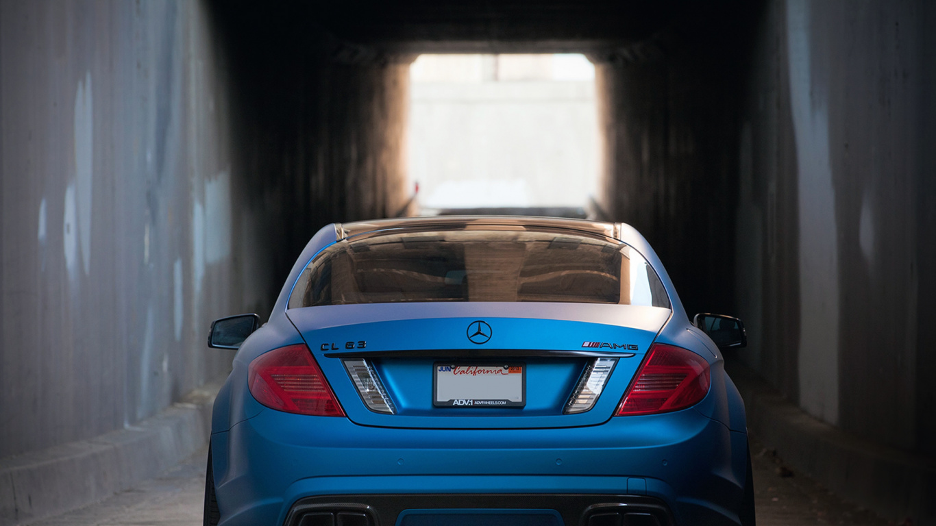 Обои Mercedes-Benz CL-Class, авто, колесо, mercedes benz c class, обод в разрешении 1366x768