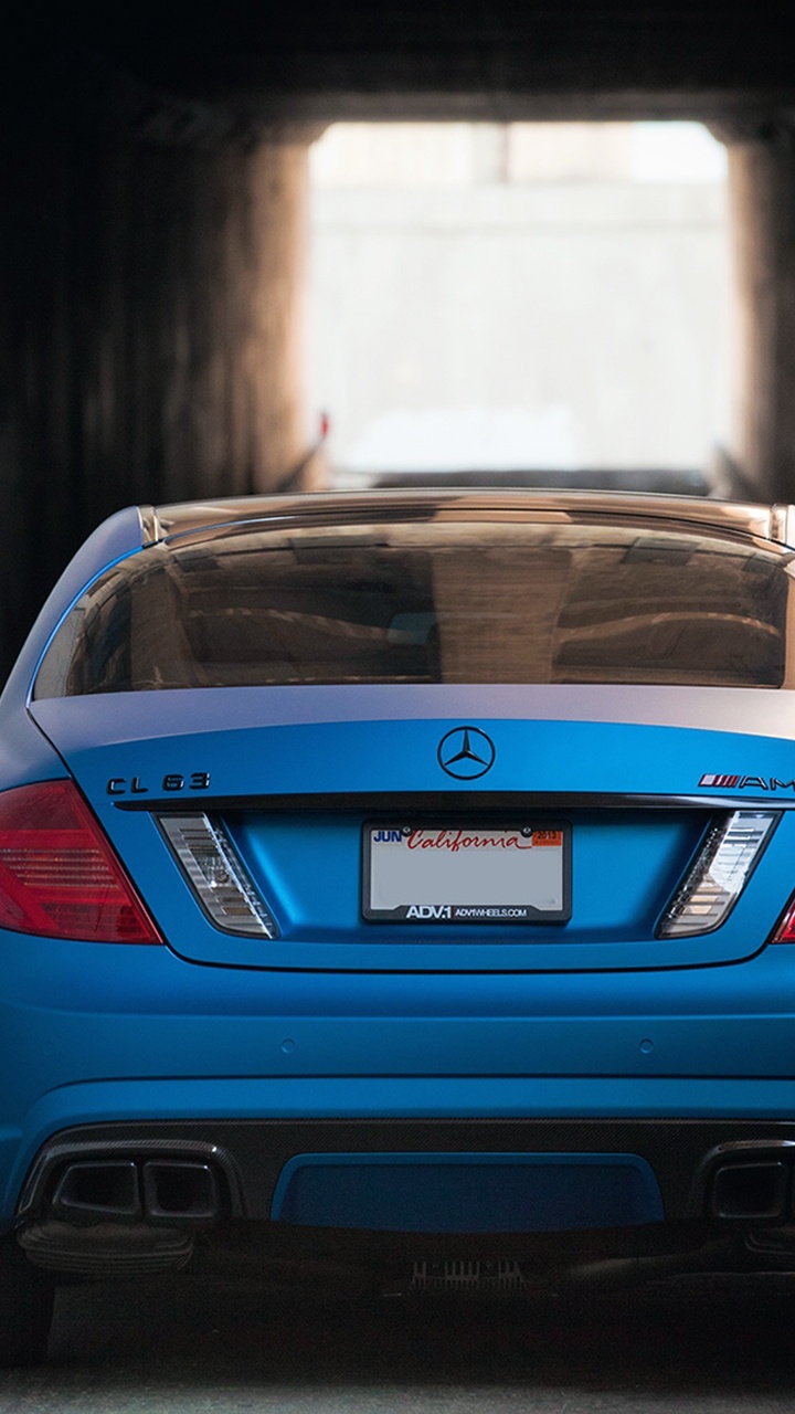 Обои Mercedes-Benz CL-Class, авто, колесо, mercedes benz c class, обод в разрешении 720x1280