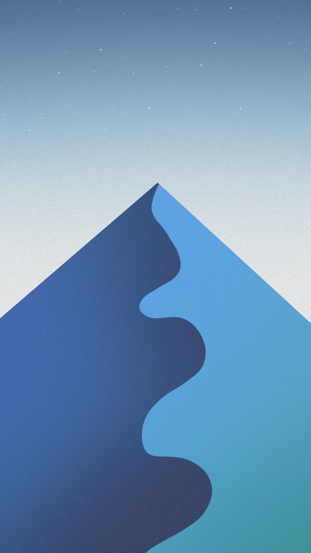 Обои окружающая среда, прямоугольник, склон, материальное свойство, Аква в разрешении 1080x1920