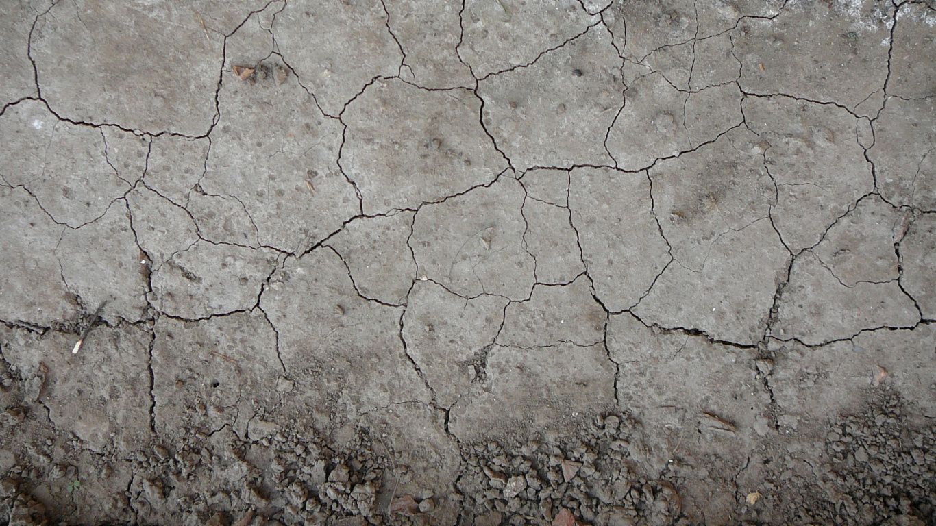 Обои почва, текстура, стена, бетон, рок в разрешении 1366x768