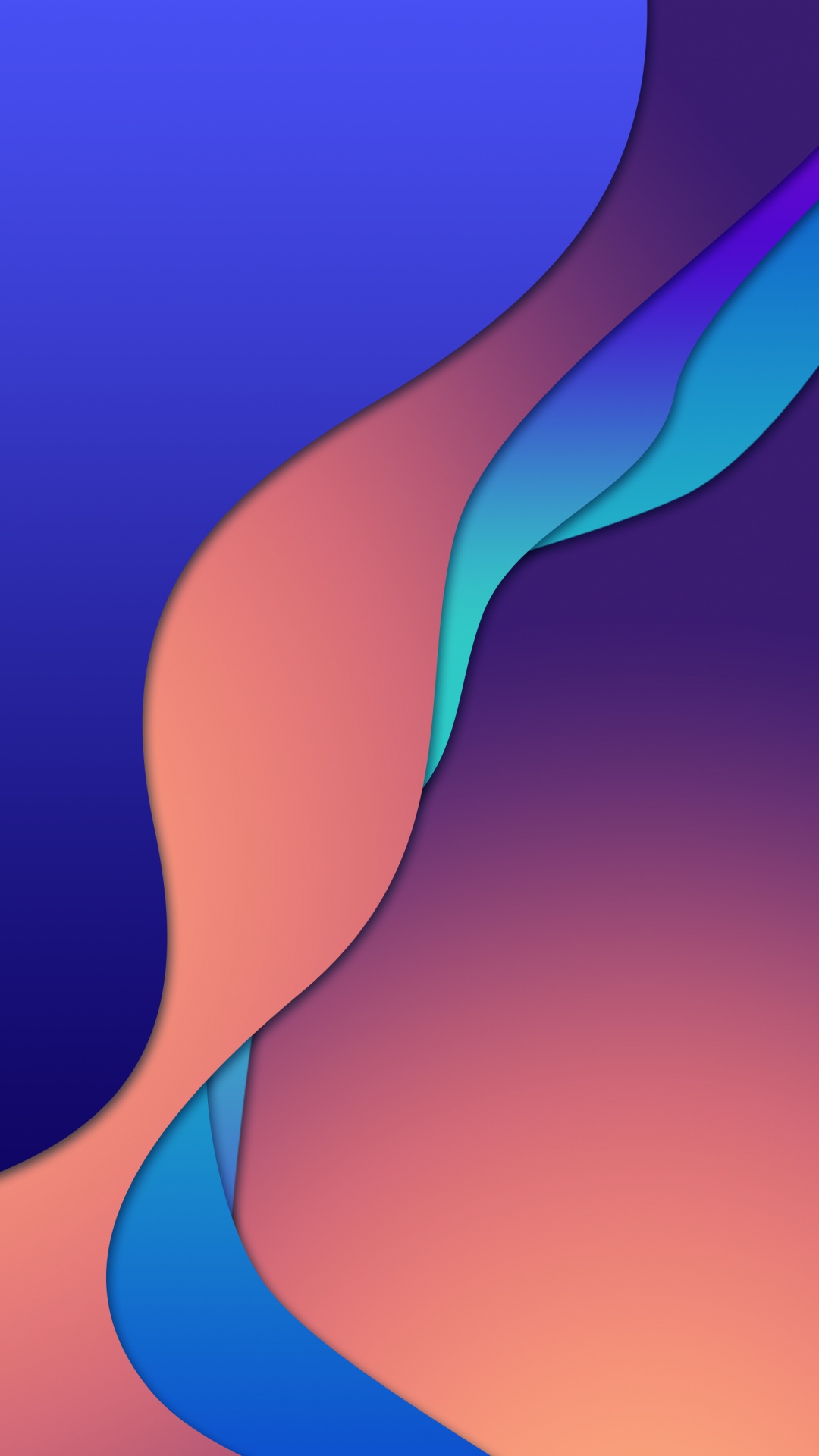 Обои вода, жидкий, синий, жест, арт в разрешении 1080x1920